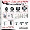 Service Caster Assure Parts 190738A Replacement Caster ASS-SCC-20S514-PPUB-BLK-TP2